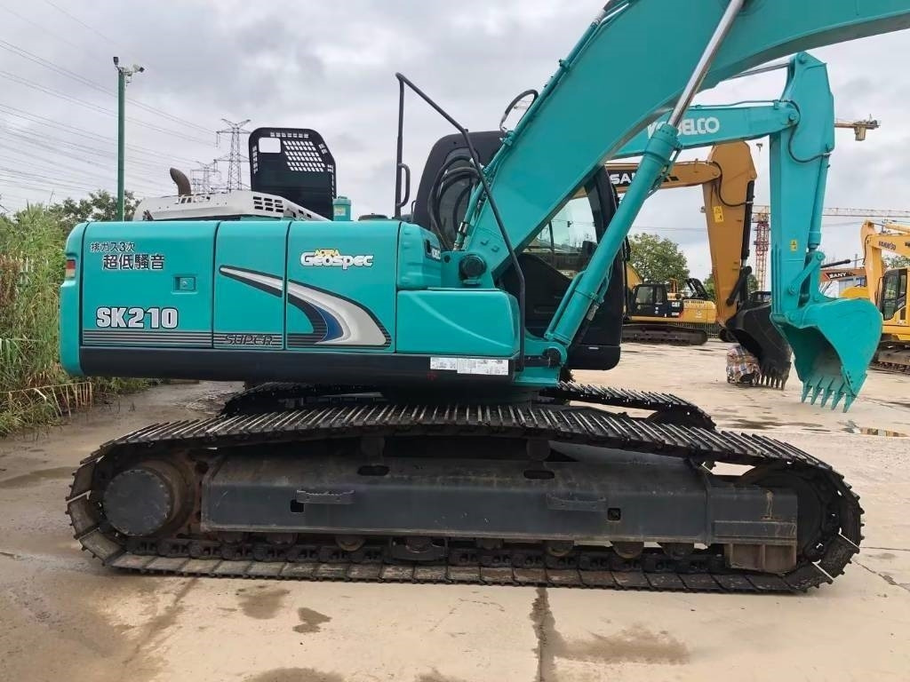 Excavadora de cadenas Kobelco SK 210: foto 10 Excavadora de cadenas Kobelco SK 210: foto 10