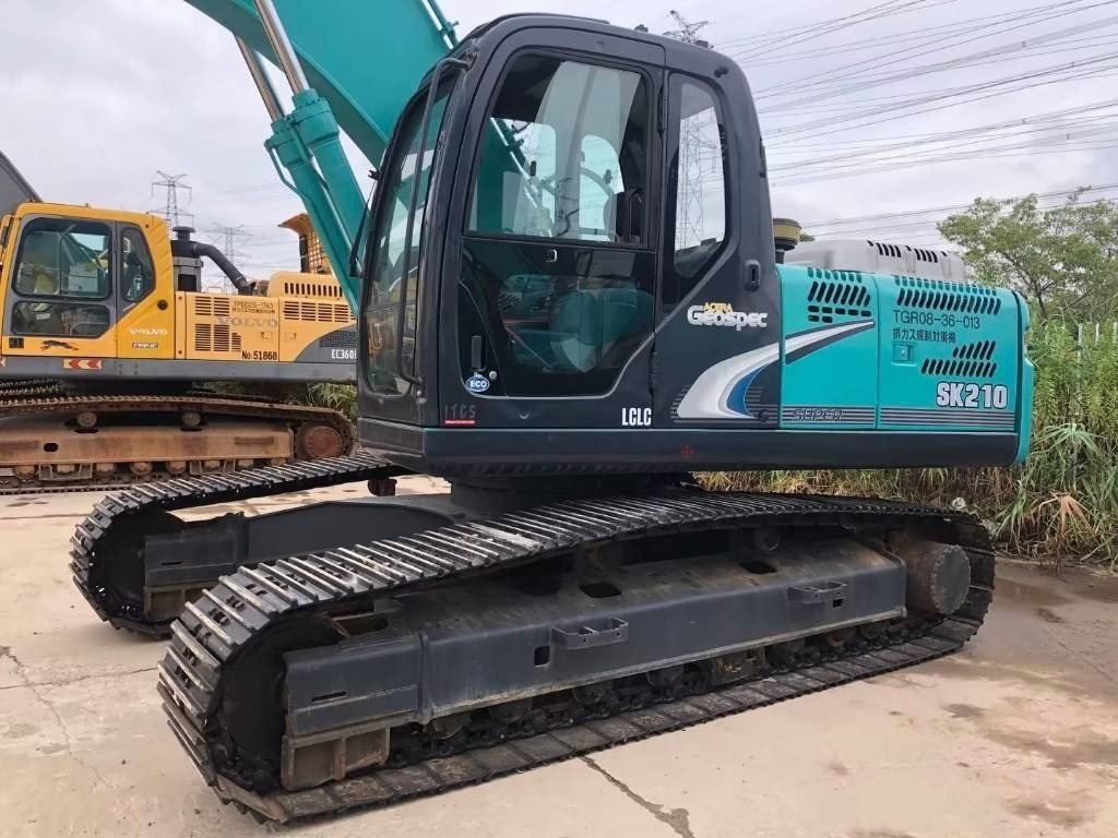 Kobelco SK 210 - Excavadora de cadenas: foto 4 Kobelco SK 210 - Excavadora de cadenas: foto 4