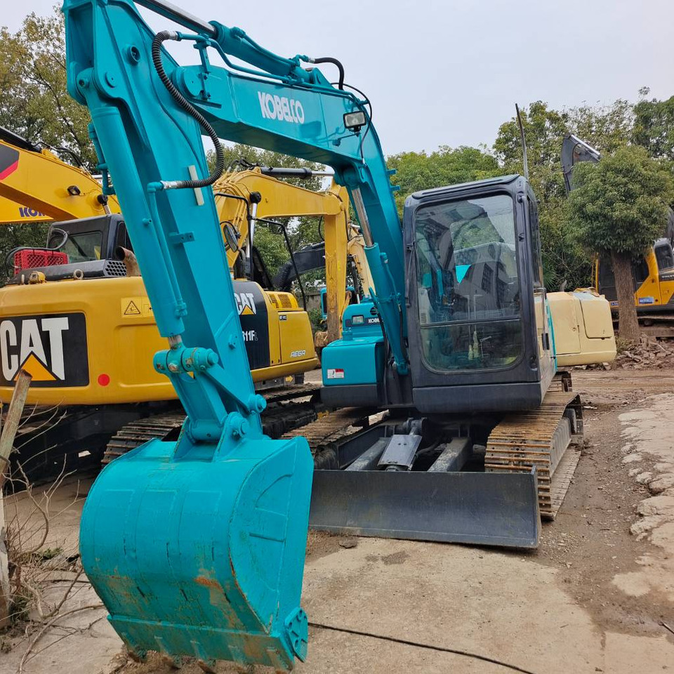 Kobelco SK 75 - Miniexcavadora: foto 2 Kobelco SK 75 - Miniexcavadora: foto 2