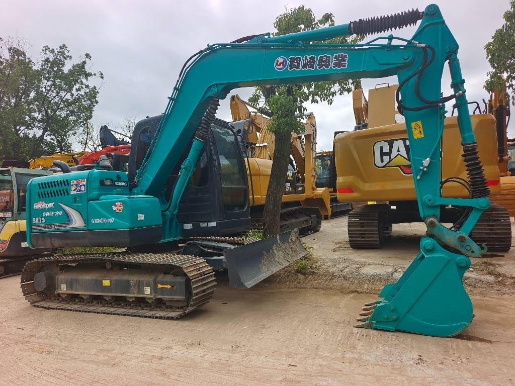 Kobelco SK 75 SR - Miniexcavadora: foto 3 Kobelco SK 75 SR - Miniexcavadora: foto 3