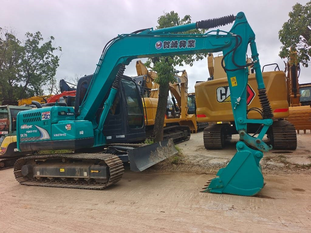 Kobelco SK 75 SR - Miniexcavadora: foto 2 Kobelco SK 75 SR - Miniexcavadora: foto 2