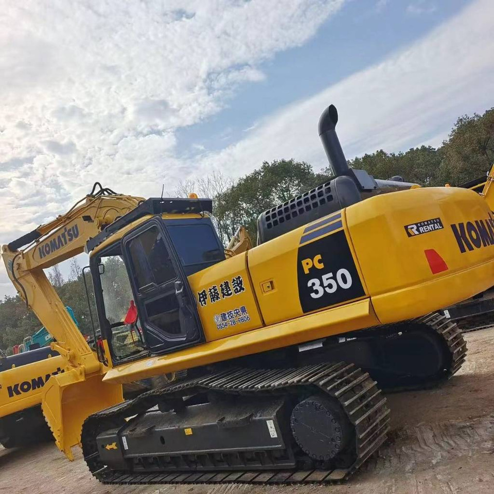 Komatsu PC 350 LC-7 - Excavadora de cadenas: foto 1 Komatsu PC 350 LC-7 - Excavadora de cadenas: foto 1