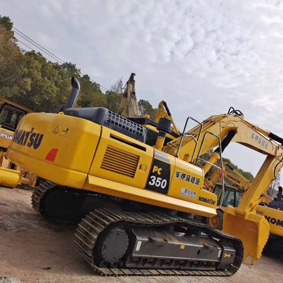 Komatsu PC 350 LC-7 - Excavadora de cadenas: foto 3 Komatsu PC 350 LC-7 - Excavadora de cadenas: foto 3
