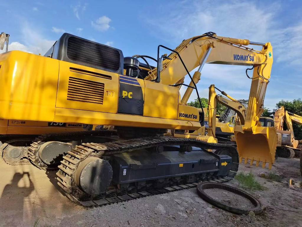 Komatsu PC 400 LC-8 - Excavadora de cadenas: foto 1 Komatsu PC 400 LC-8 - Excavadora de cadenas: foto 1