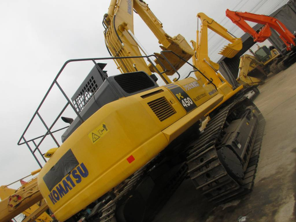 Komatsu PC 450 - Excavadora de cadenas: foto 3 Komatsu PC 450 - Excavadora de cadenas: foto 3