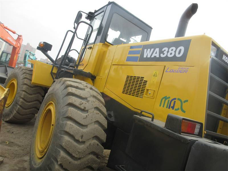 Komatsu WA 380 - Cargadora de ruedas: foto 5 Komatsu WA 380 - Cargadora de ruedas: foto 5