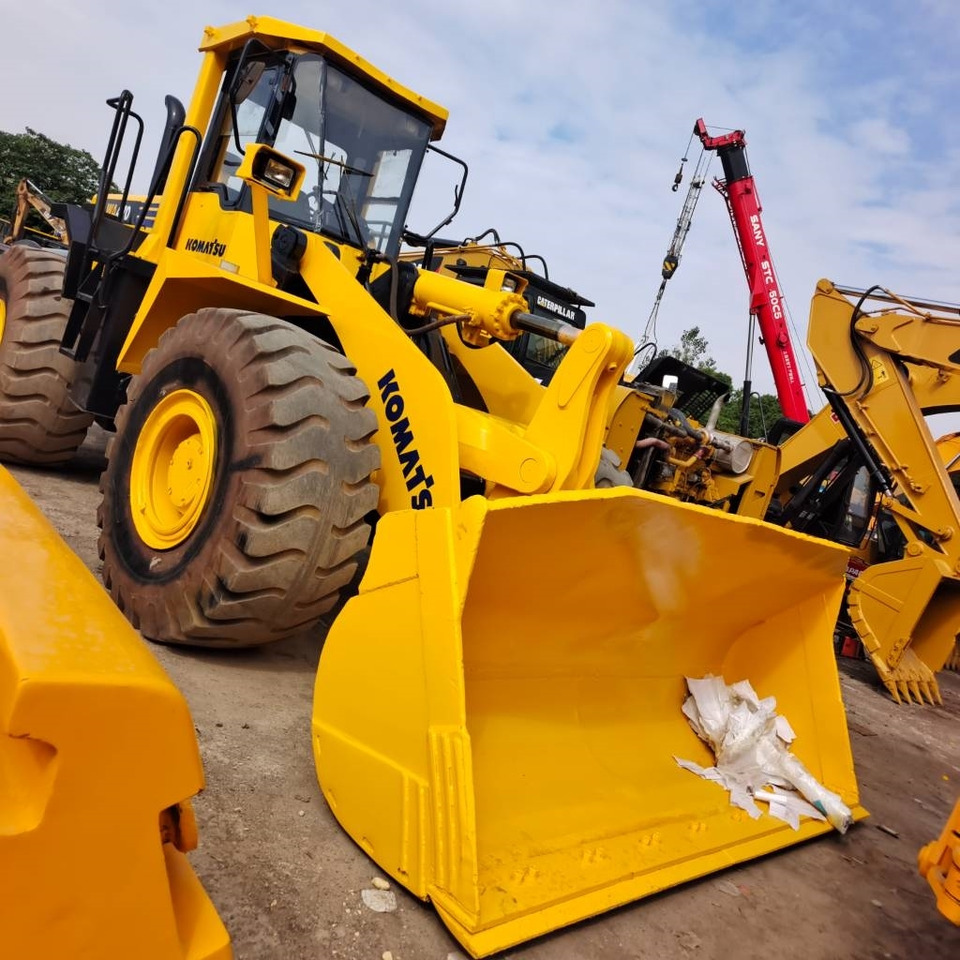 Komatsu WA 470-6 - Cargadora de ruedas: foto 4 Komatsu WA 470-6 - Cargadora de ruedas: foto 4