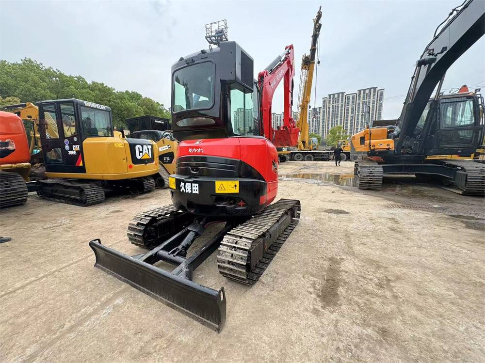 Kubota U 35-3 - Miniexcavadora: foto 3 Kubota U 35-3 - Miniexcavadora: foto 3