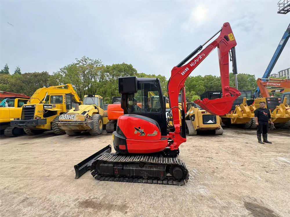 Kubota U 35-3 - Miniexcavadora: foto 4 Kubota U 35-3 - Miniexcavadora: foto 4
