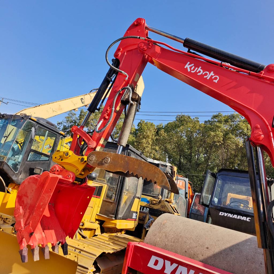 Kubota U 55 - Miniexcavadora: foto 3 Kubota U 55 - Miniexcavadora: foto 3