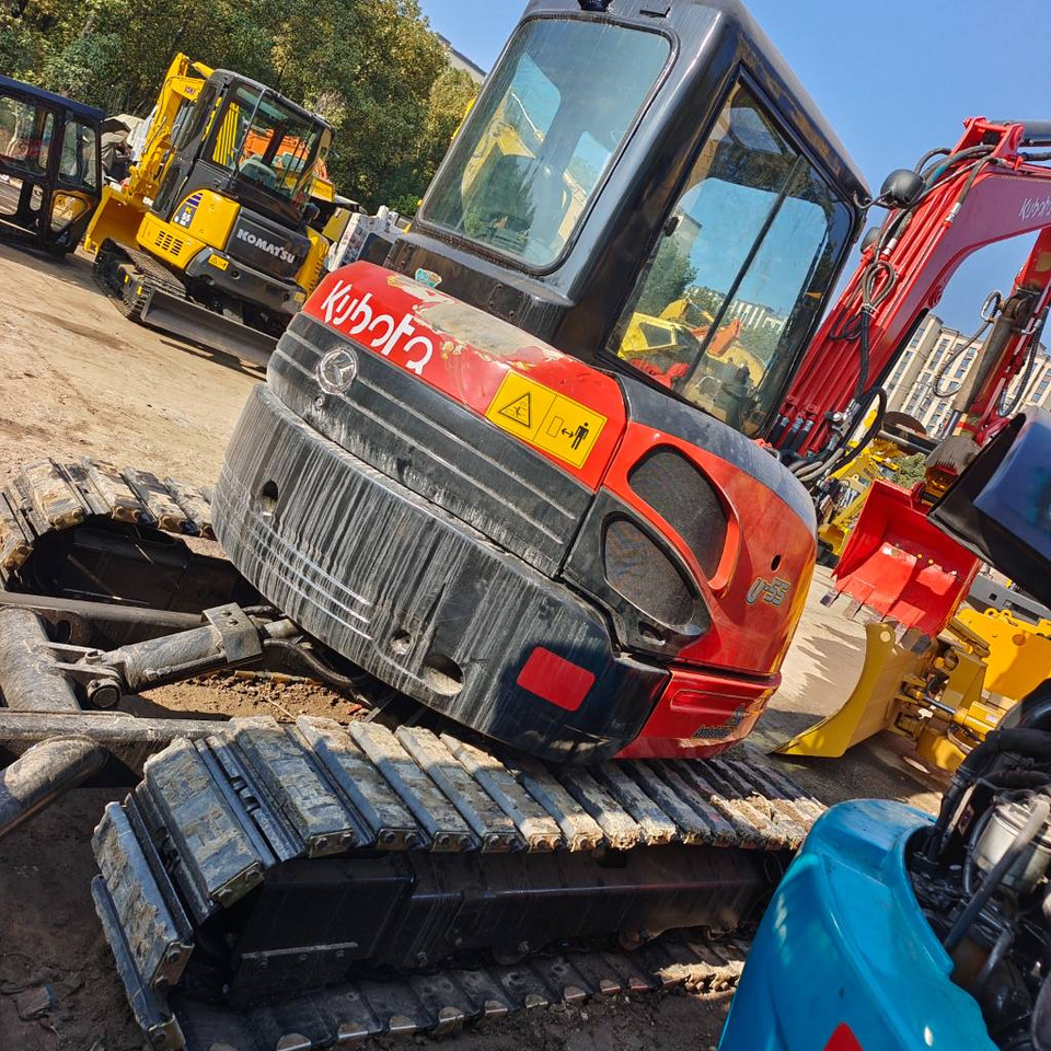 Kubota U 55 - Miniexcavadora: foto 5 Kubota U 55 - Miniexcavadora: foto 5
