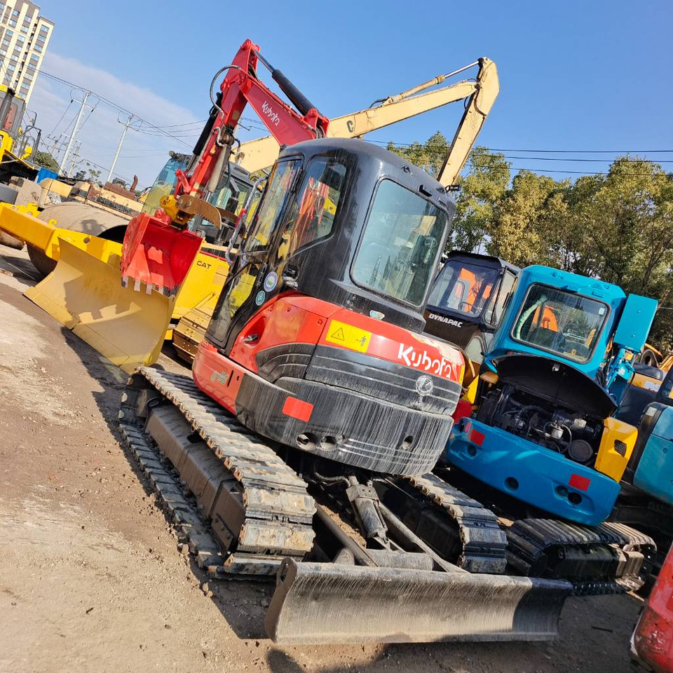 Kubota U 55 - Miniexcavadora: foto 2 Kubota U 55 - Miniexcavadora: foto 2