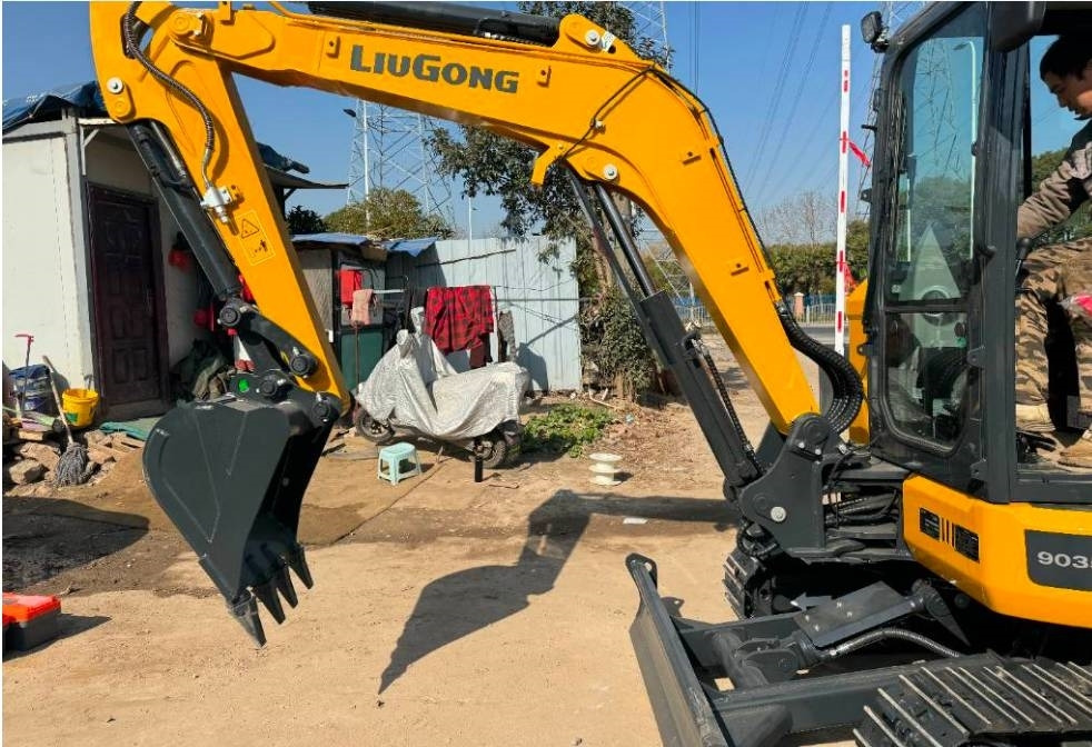 Miniexcavadora nuevo LiuGong 9035 FZTS 100% NEW MACHINE: foto 6