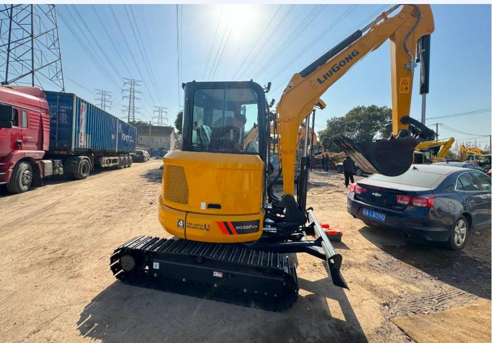 LiuGong 9035 FZTS 100% NEW MACHINE - Miniexcavadora: foto 1 LiuGong 9035 FZTS 100% NEW MACHINE - Miniexcavadora: foto 1
