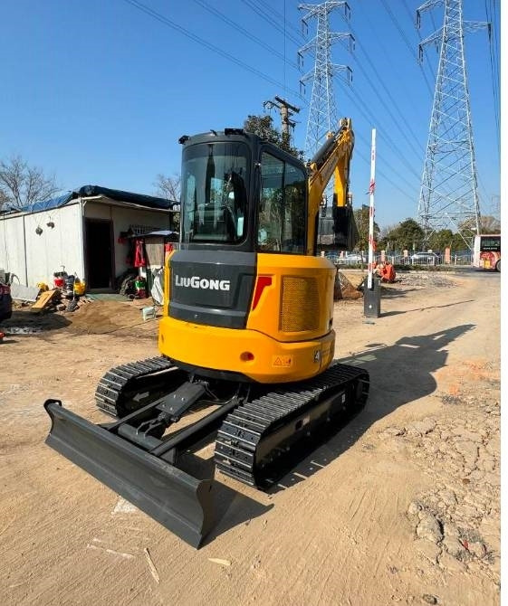 Miniexcavadora nuevo LiuGong 9035 FZTS 100% NEW MACHINE: foto 8