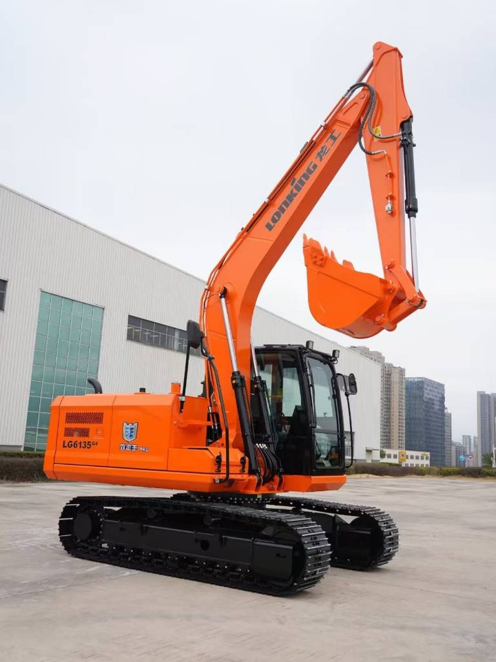 Lonking LG 6135 G4 100& new machine - Excavadora de cadenas: foto 1 Lonking LG 6135 G4 100& new machine - Excavadora de cadenas: foto 1