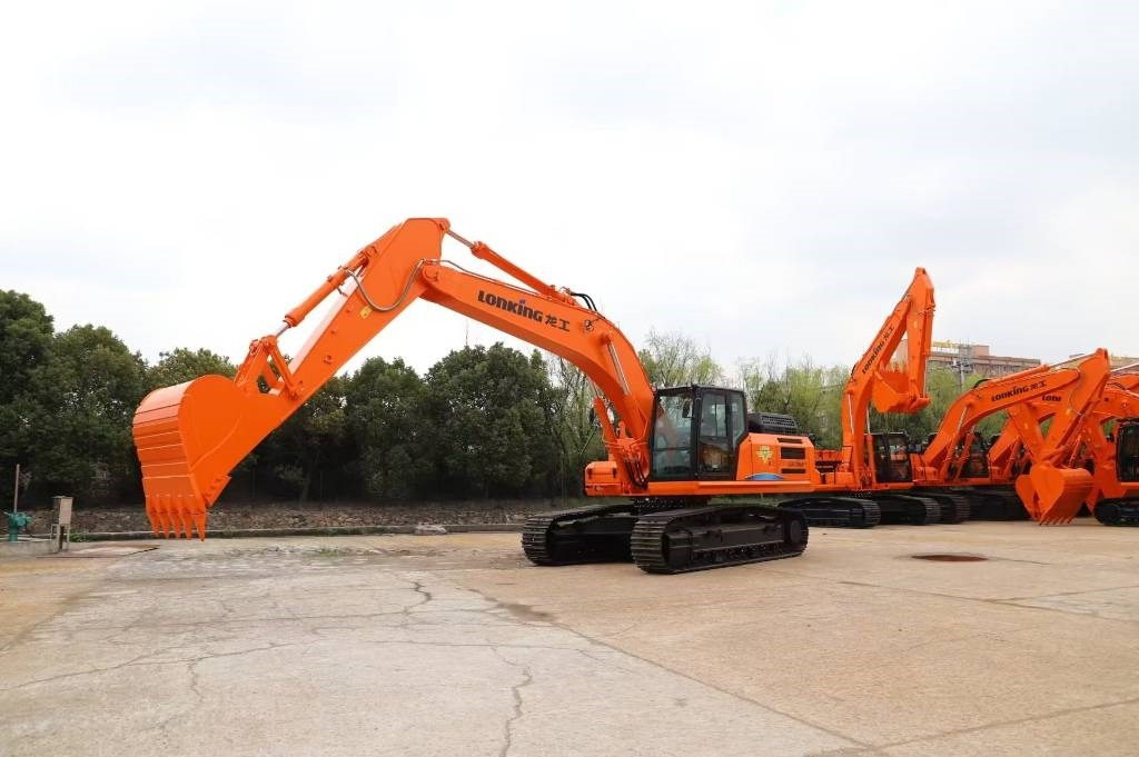 Lonking LG6245F G4 ,100% new machine - Excavadora de cadenas: foto 5 Lonking LG6245F G4 ,100% new machine - Excavadora de cadenas: foto 5