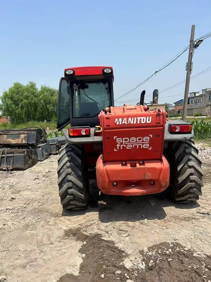 Manitou MT 1740 SL T - Minicargadora: foto 5 Manitou MT 1740 SL T - Minicargadora: foto 5