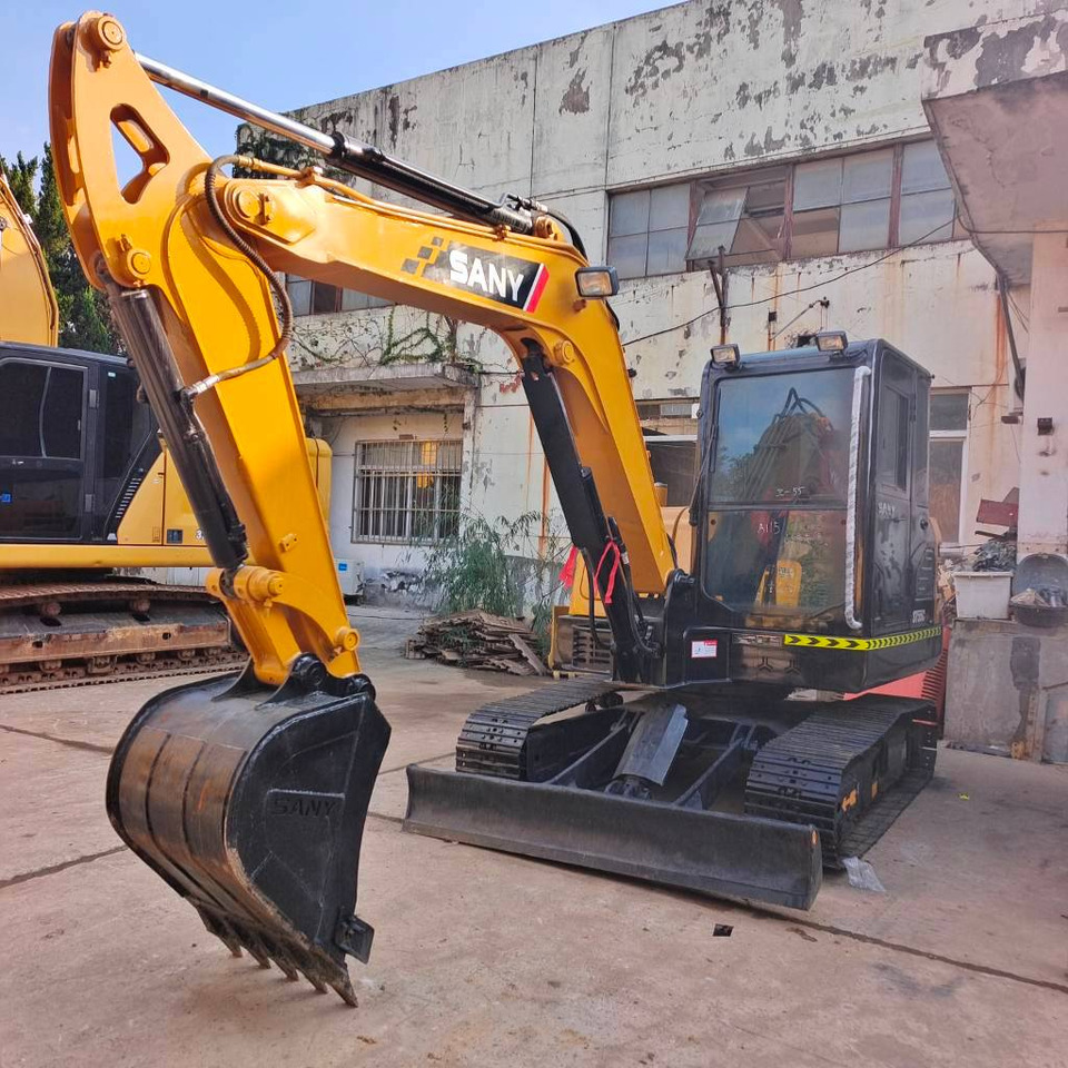 Sany SY 55 C - Excavadora de cadenas: foto 1 Sany SY 55 C - Excavadora de cadenas: foto 1