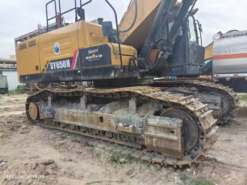 Sany SY 650 - Excavadora de cadenas: foto 4 Sany SY 650 - Excavadora de cadenas: foto 4