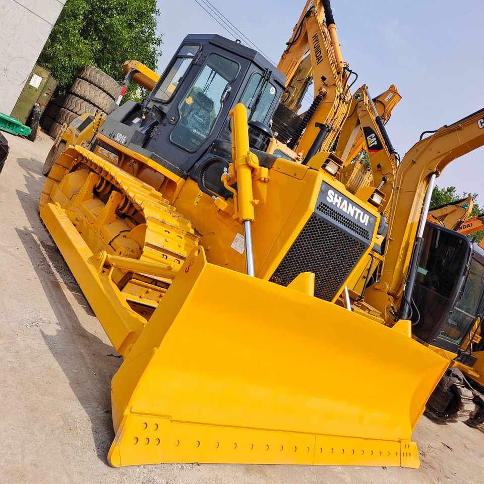 Shantui SD 16 - Bulldozer: foto 4 Shantui SD 16 - Bulldozer: foto 4