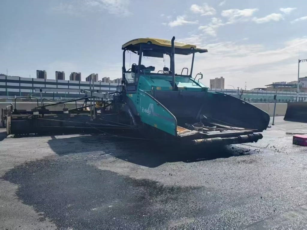 Vögele 2100 - Pavimentadora de asfalto: foto 4 Vögele 2100 - Pavimentadora de asfalto: foto 4