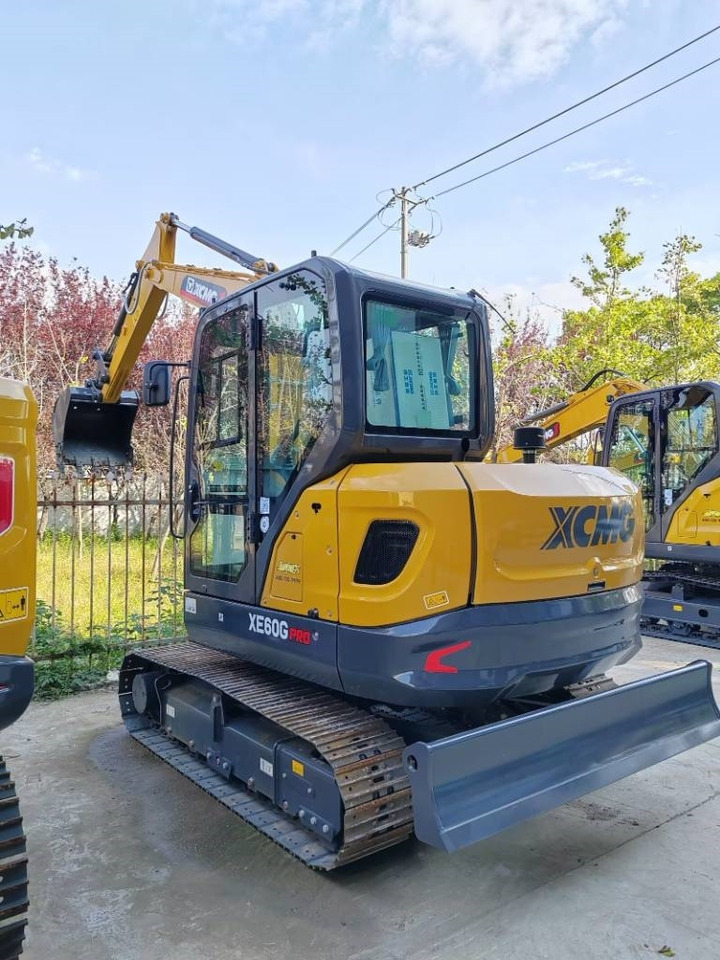 XCMG XE 60 G PRO - Excavadora de cadenas: foto 2 XCMG XE 60 G PRO - Excavadora de cadenas: foto 2