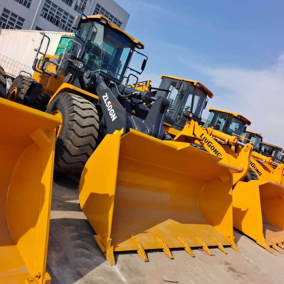 XCMG ZL 50 GN - Cargadora de ruedas: foto 2 XCMG ZL 50 GN - Cargadora de ruedas: foto 2