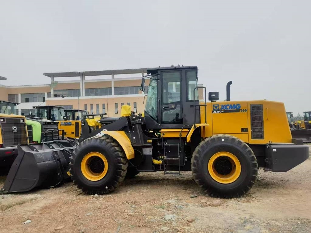 XCMG ZL 50 GN - Cargadora de ruedas: foto 4 XCMG ZL 50 GN - Cargadora de ruedas: foto 4