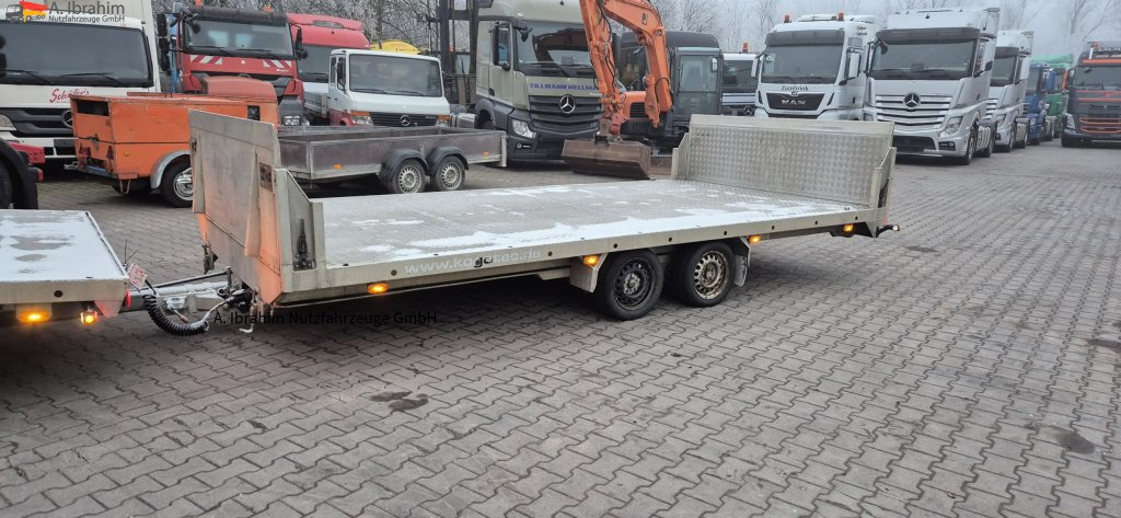 BAOS Plateauanhänger Anhänger Tandem, Baumaschinen und Fahrzeuge - Remolque plataforma/ Caja abierta: foto 1 BAOS Plateauanhänger Anhänger Tandem, Baumaschinen und Fahrzeuge - Remolque plataforma/ Caja abierta: foto 1