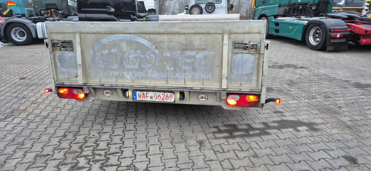 BAOS Plateauanhänger Anhänger Tandem, Baumaschinen und Fahrzeuge - Remolque plataforma/ Caja abierta: foto 5 BAOS Plateauanhänger Anhänger Tandem, Baumaschinen und Fahrzeuge - Remolque plataforma/ Caja abierta: foto 5