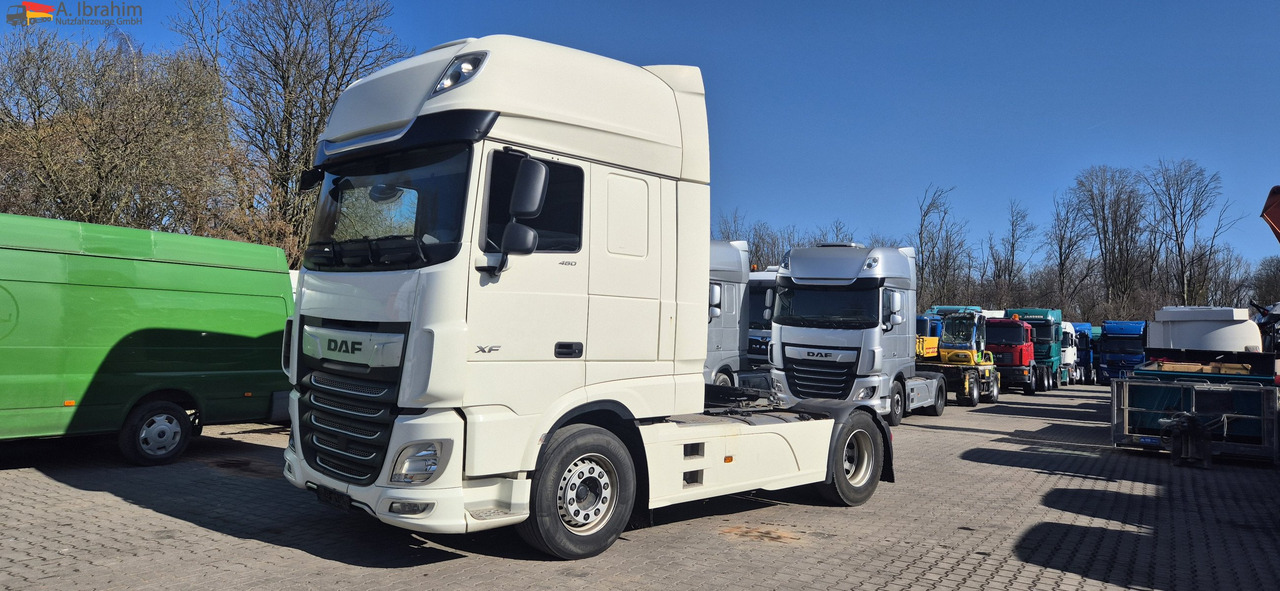 Daf XF 480 FT einsatzbereit Vollspoiler, Retarder 2xTank - Cabeza tractora: foto 1 Daf XF 480 FT einsatzbereit Vollspoiler, Retarder 2xTank - Cabeza tractora: foto 1