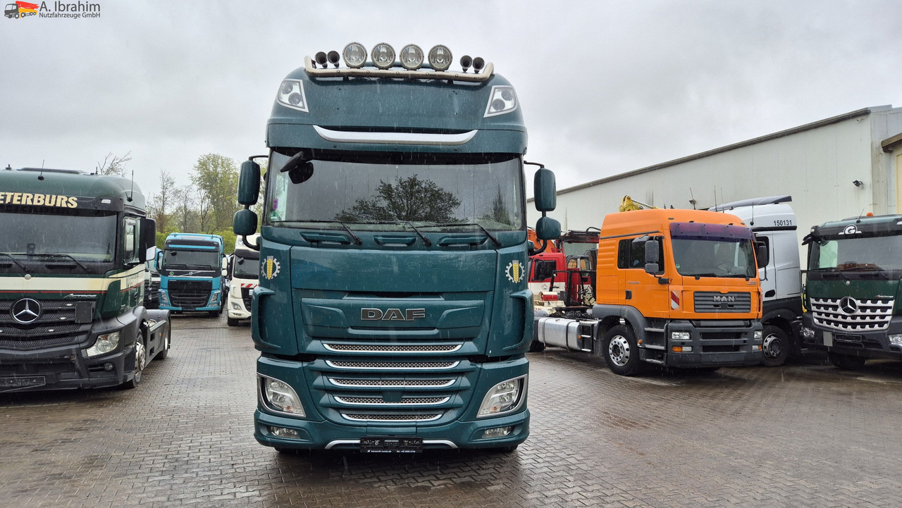 Cabeza tractora Daf XF460 FT Spoiler, Kipphydr., Retarder, Standklima deutsches Fahrzeug 1. Hand: foto 8