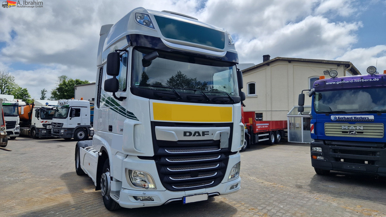 Daf XF480 2x Tank, Retarder, Standklima Topzustand, fehlerfrei im Display - Cabeza tractora: foto 1 Daf XF480 2x Tank, Retarder, Standklima Topzustand, fehlerfrei im Display - Cabeza tractora: foto 1