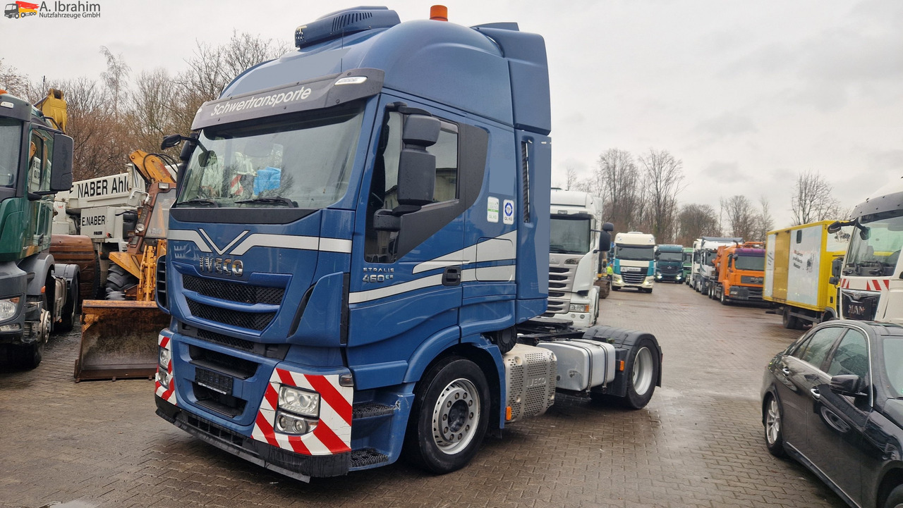 Iveco AS440T Lowdeck Stralis 450 Euro 6 deutsches Fahrzeug 1. Hand - Cabeza tractora: foto 1 Iveco AS440T Lowdeck Stralis 450 Euro 6 deutsches Fahrzeug 1. Hand - Cabeza tractora: foto 1