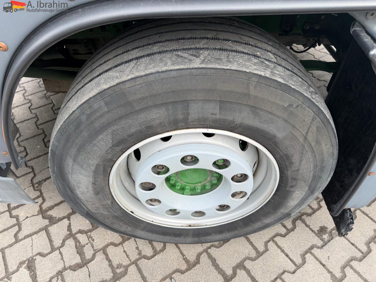 MAN TGS 18.400 PTO für Kompressor 4x2 | BLS | Euro 6 | Original KM - Cabeza tractora: foto 5 MAN TGS 18.400 PTO für Kompressor 4x2 | BLS | Euro 6 | Original KM - Cabeza tractora: foto 5