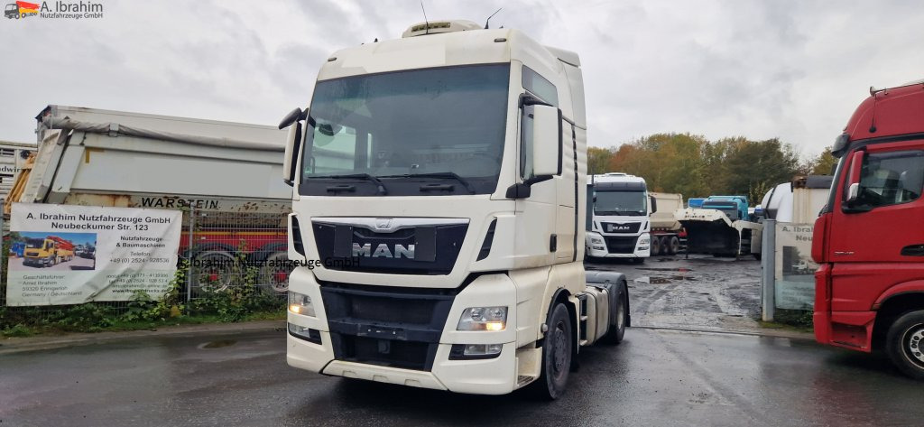 MAN TGX 18.440 Retarder, Klima, Standklima - Cabeza tractora: foto 1 MAN TGX 18.440 Retarder, Klima, Standklima - Cabeza tractora: foto 1