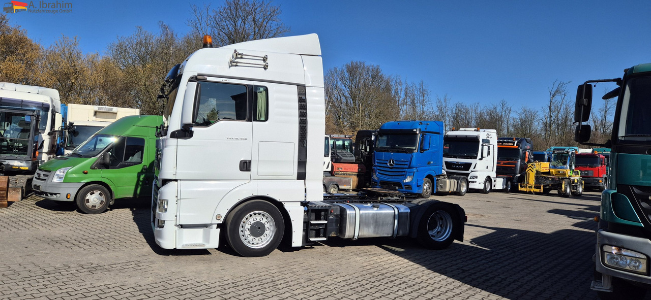 MAN TGX 18.460 Retarder, Klima, 1. Hand 04 2018 - Cabeza tractora: foto 1 MAN TGX 18.460 Retarder, Klima, 1. Hand 04 2018 - Cabeza tractora: foto 1