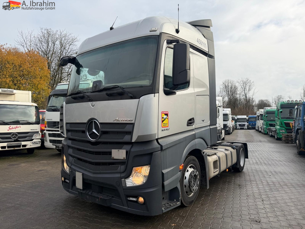 Mercedes-Benz 1842LS Retarder | 4x2 | Klima | Mega - Cabeza tractora: foto 1 Mercedes-Benz 1842LS Retarder | 4x2 | Klima | Mega - Cabeza tractora: foto 1