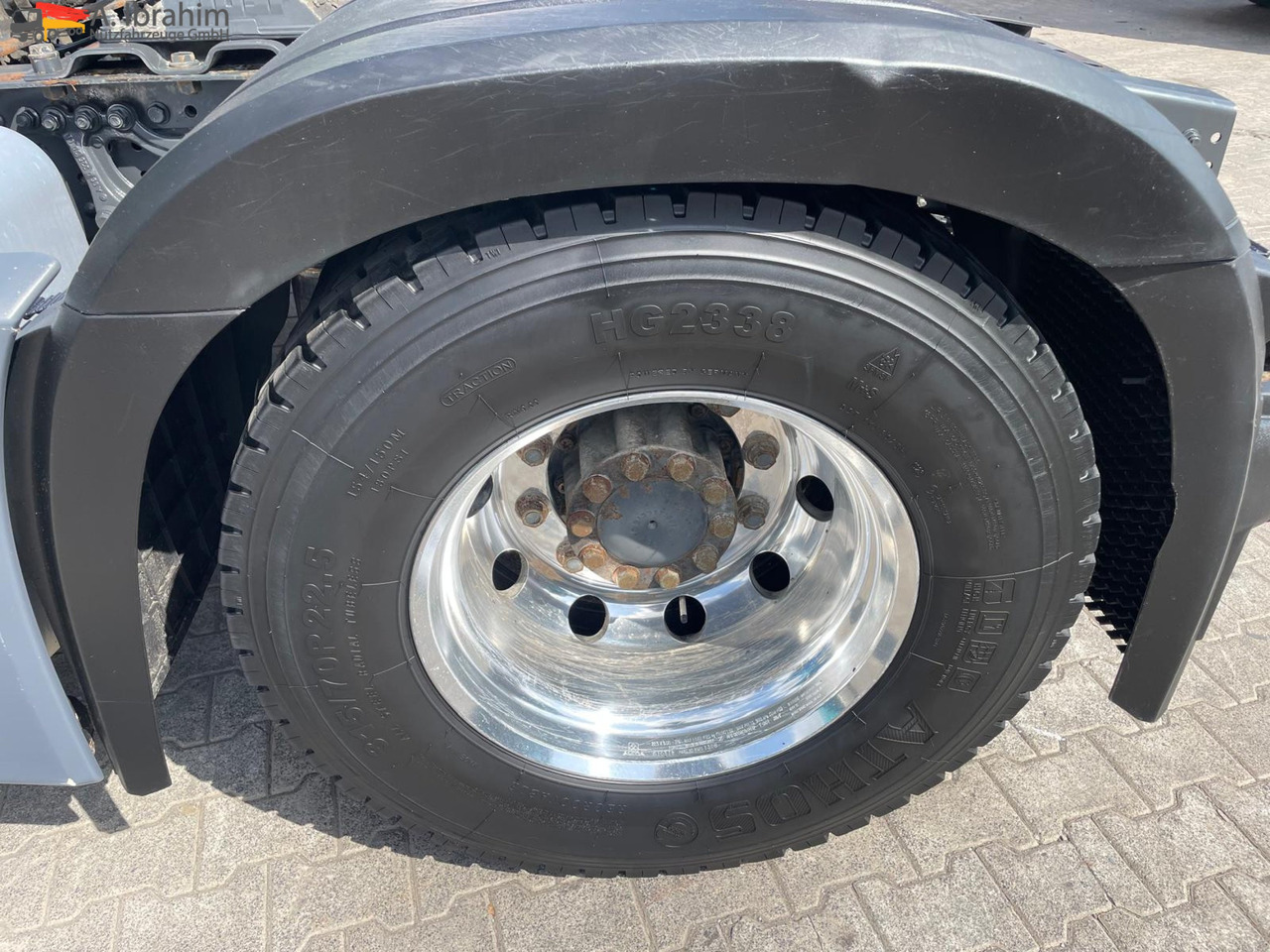 Mercedes-Benz 1845 Kipphydraulik, Retarder, Kompressor 4x2 - Cabeza tractora: foto 4 Mercedes-Benz 1845 Kipphydraulik, Retarder, Kompressor 4x2 - Cabeza tractora: foto 4