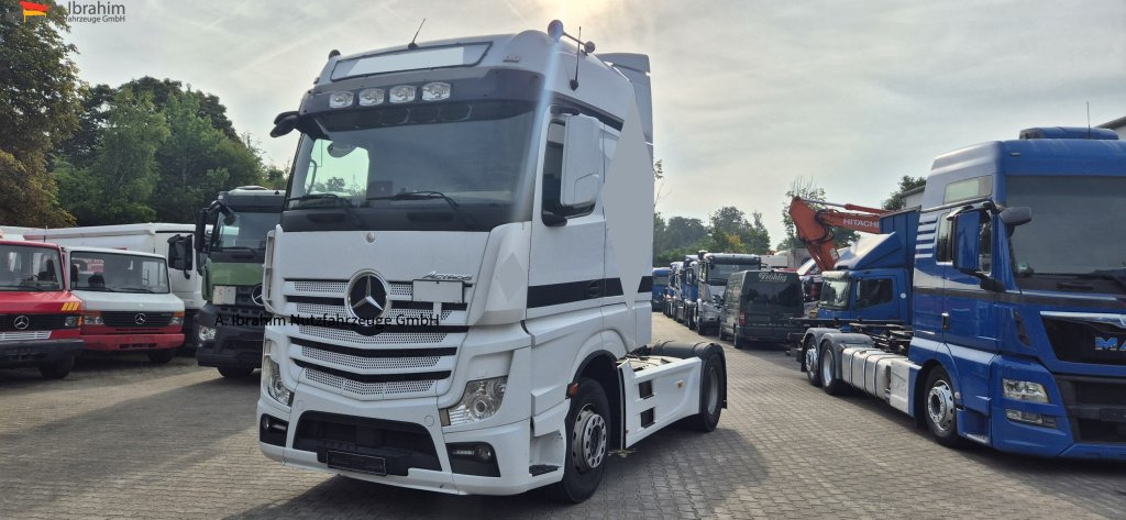 Mercedes-Benz 1845LS Klima Retarder Topzustand 2 Kreis Hydraulik - Cabeza tractora: foto 1 Mercedes-Benz 1845LS Klima Retarder Topzustand 2 Kreis Hydraulik - Cabeza tractora: foto 1