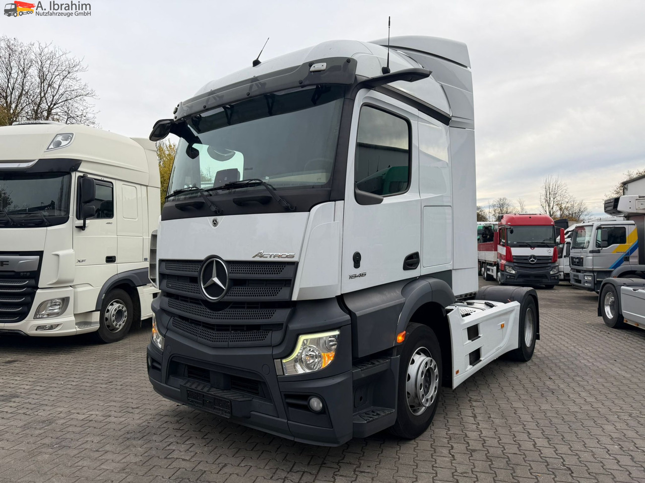 Mercedes-Benz Actros 1846LS Streamspace | Retarder | Blatt Luft | Original Kilometer - Cabeza tractora: foto 1 Mercedes-Benz Actros 1846LS Streamspace | Retarder | Blatt Luft | Original Kilometer - Cabeza tractora: foto 1