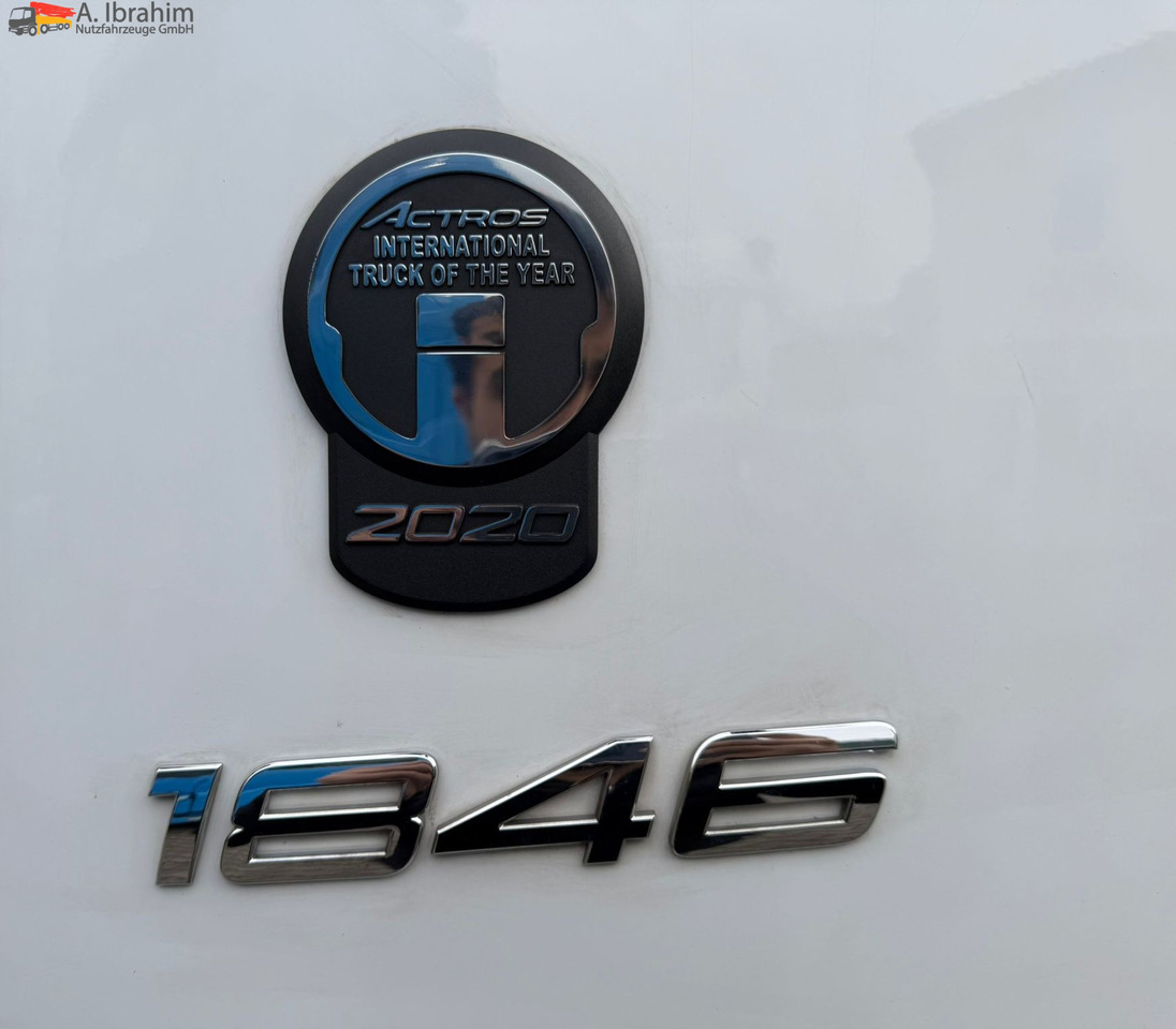 Mercedes-Benz Actros 1846LS Streamspace | Retarder | Blatt Luft | Original Kilometer - Cabeza tractora: foto 4 Mercedes-Benz Actros 1846LS Streamspace | Retarder | Blatt Luft | Original Kilometer - Cabeza tractora: foto 4