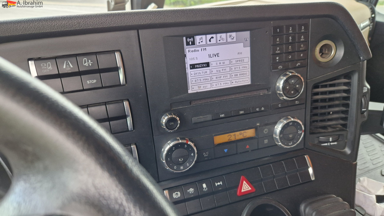 Mercedes-Benz DB 1842, Kipphydraulik - Cabeza tractora: foto 5 Mercedes-Benz DB 1842, Kipphydraulik - Cabeza tractora: foto 5