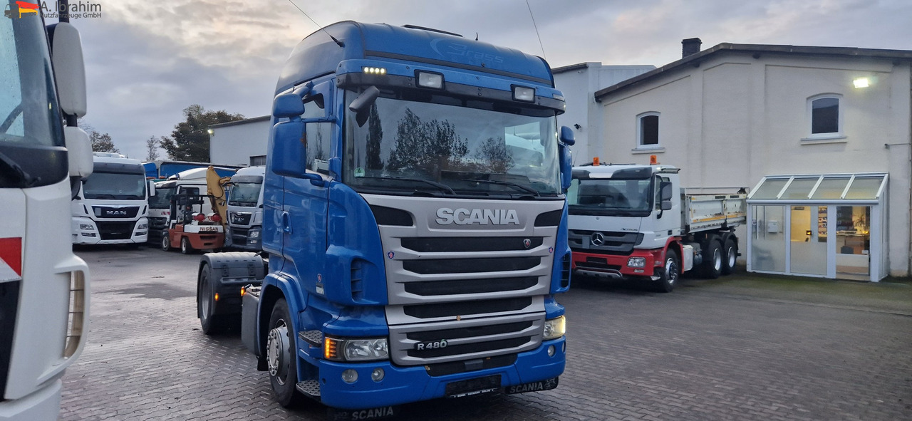 Cabeza tractora Scania R 480 Retarder, Klima, Zustand gut PTO für Kompressor: foto 9