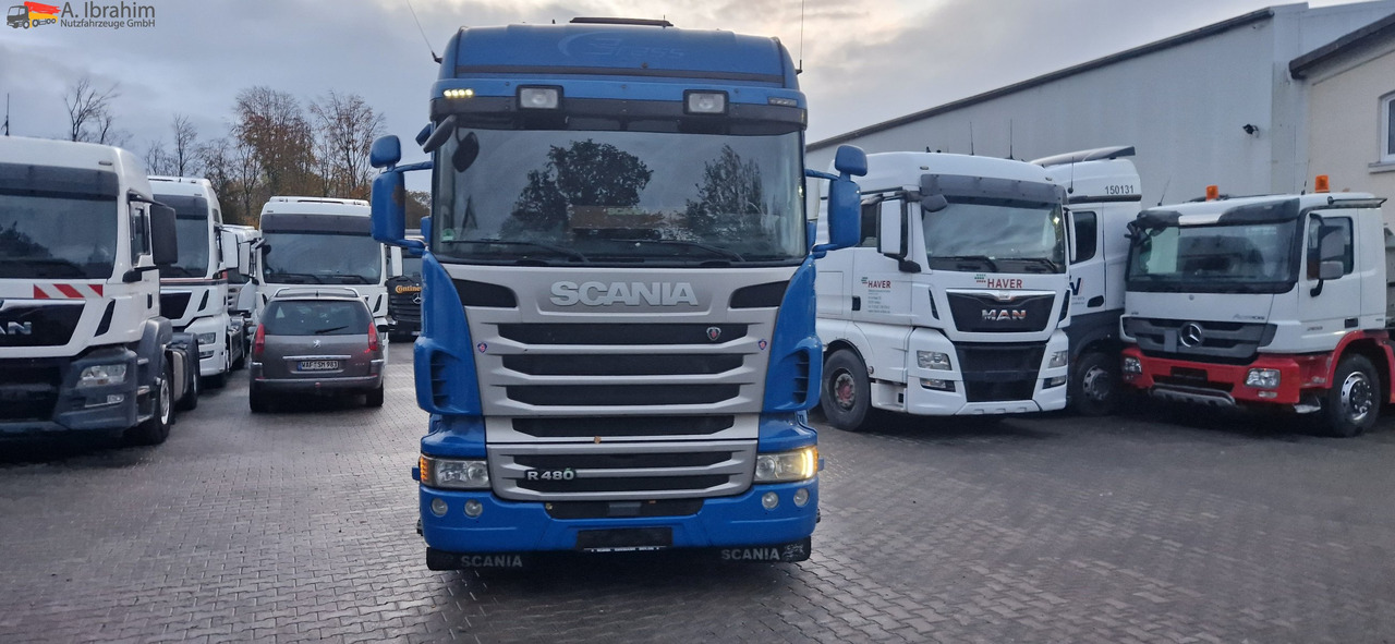 Cabeza tractora Scania R 480 Retarder, Klima, Zustand gut PTO für Kompressor: foto 8