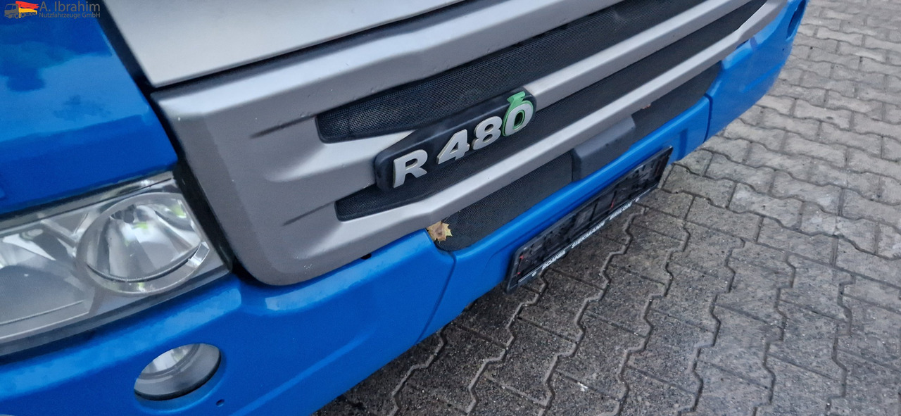 Cabeza tractora Scania R 480 Retarder, Klima, Zustand gut PTO für Kompressor: foto 13