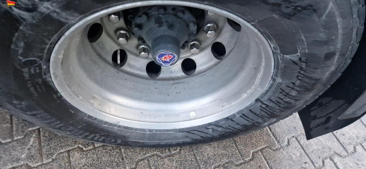 Cabeza tractora Scania R 480 Retarder, Klima, Zustand gut PTO für Kompressor: foto 6