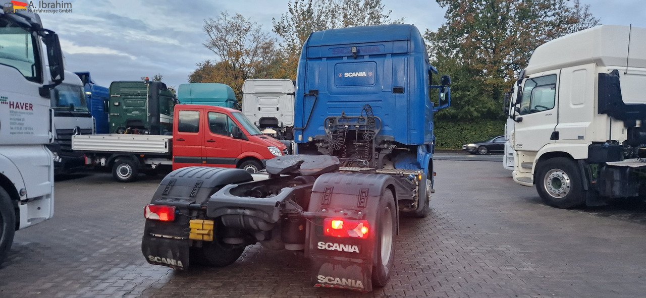Cabeza tractora Scania R 480 Retarder, Klima, Zustand gut PTO für Kompressor: foto 10