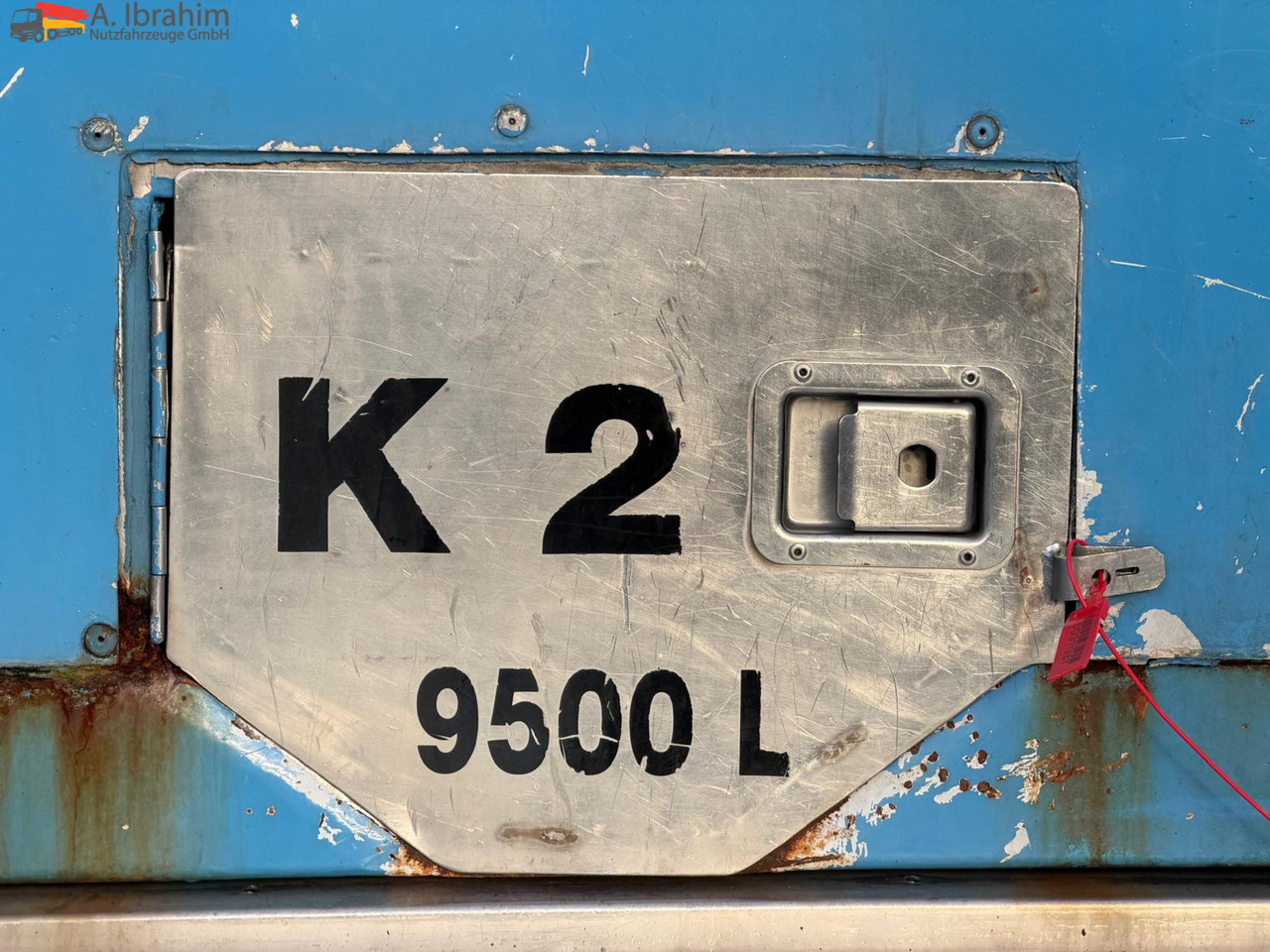 Feldbinder Lebensmittel Tank Container 26500 L | 2 Kammern | Heizung | 20 ft | Edelstahl | - Cisterna semirremolque: foto 4 Feldbinder Lebensmittel Tank Container 26500 L | 2 Kammern | Heizung | 20 ft | Edelstahl | - Cisterna semirremolque: foto 4